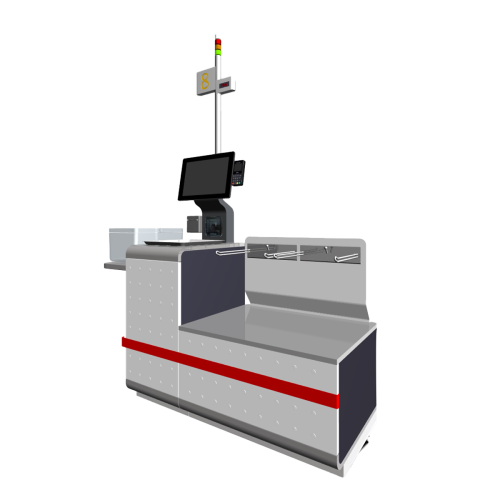 קופה אוטומטית בשירות עצמי