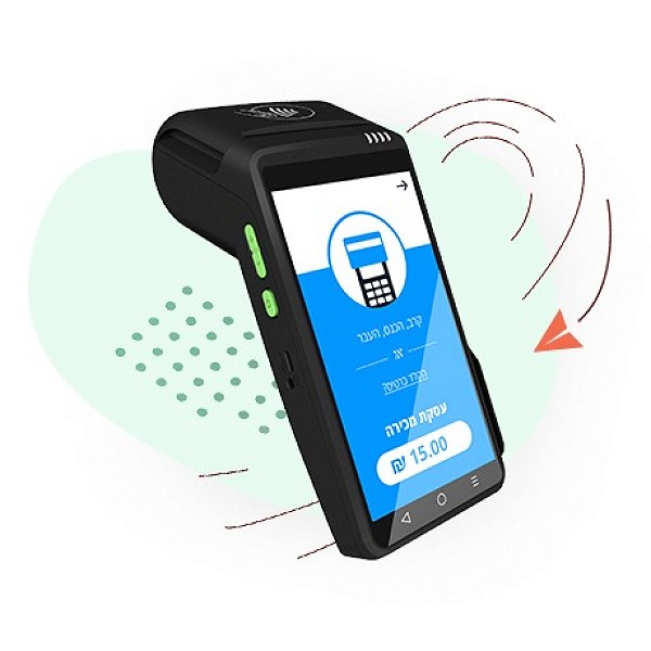 מסוף אשרא נייד Q2 /  DEJAVOO